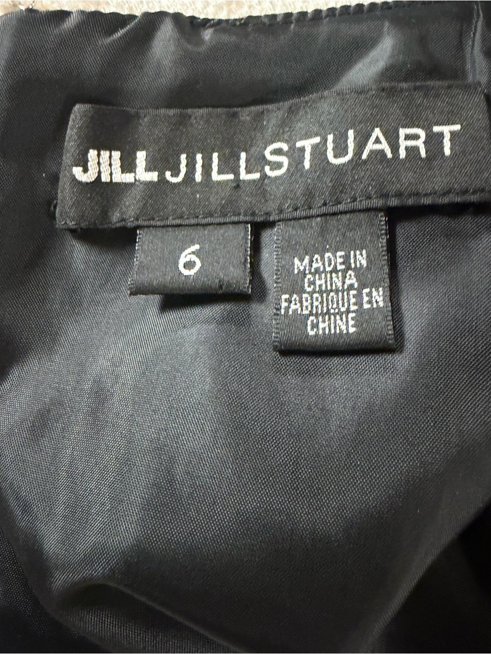 JILL Jill Stuart Brocade Blossom Mini Dress - Picture 5 of 6